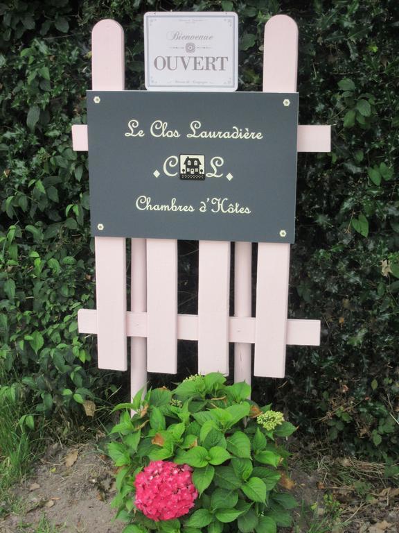 Le Clos Lauradiere Cormeilles  Eksteriør billede